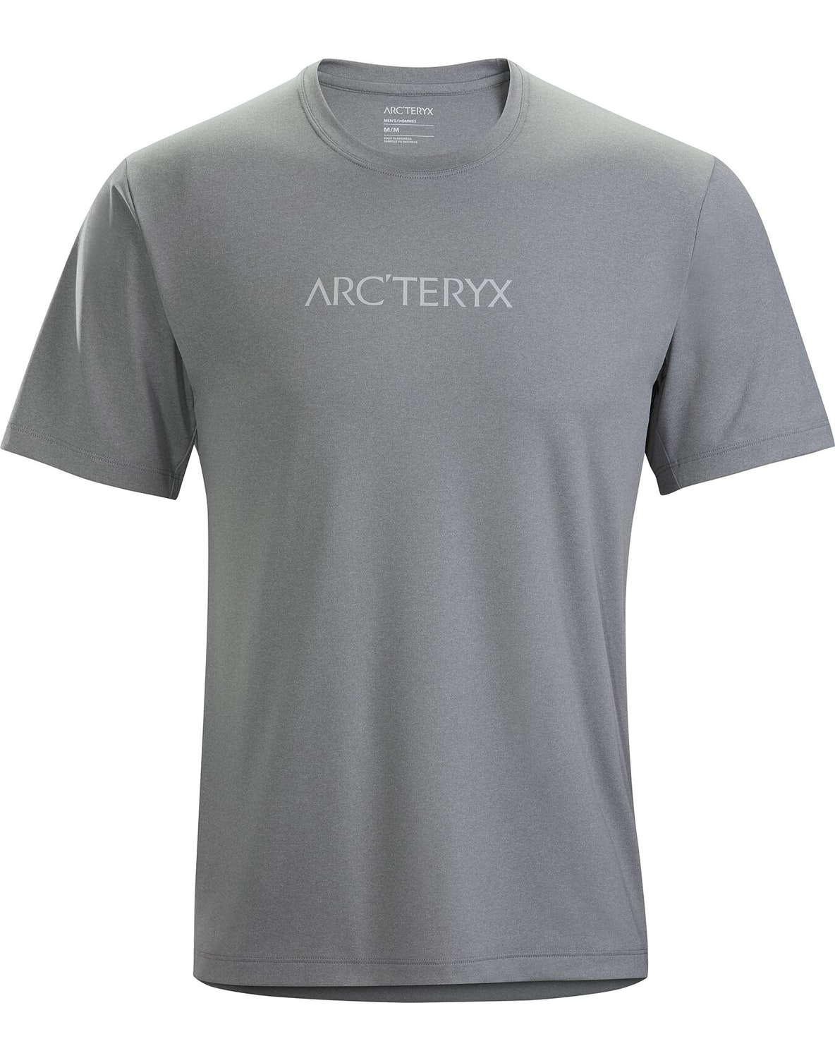 T-shirt Arc'teryx Remige Word Uomo Grigie - IT-5431365